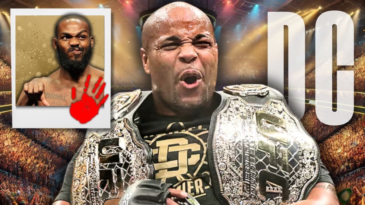 DANIEL DC CORMIER: Double Champ, na kterého bučeli || Život lemovaný bolestí
