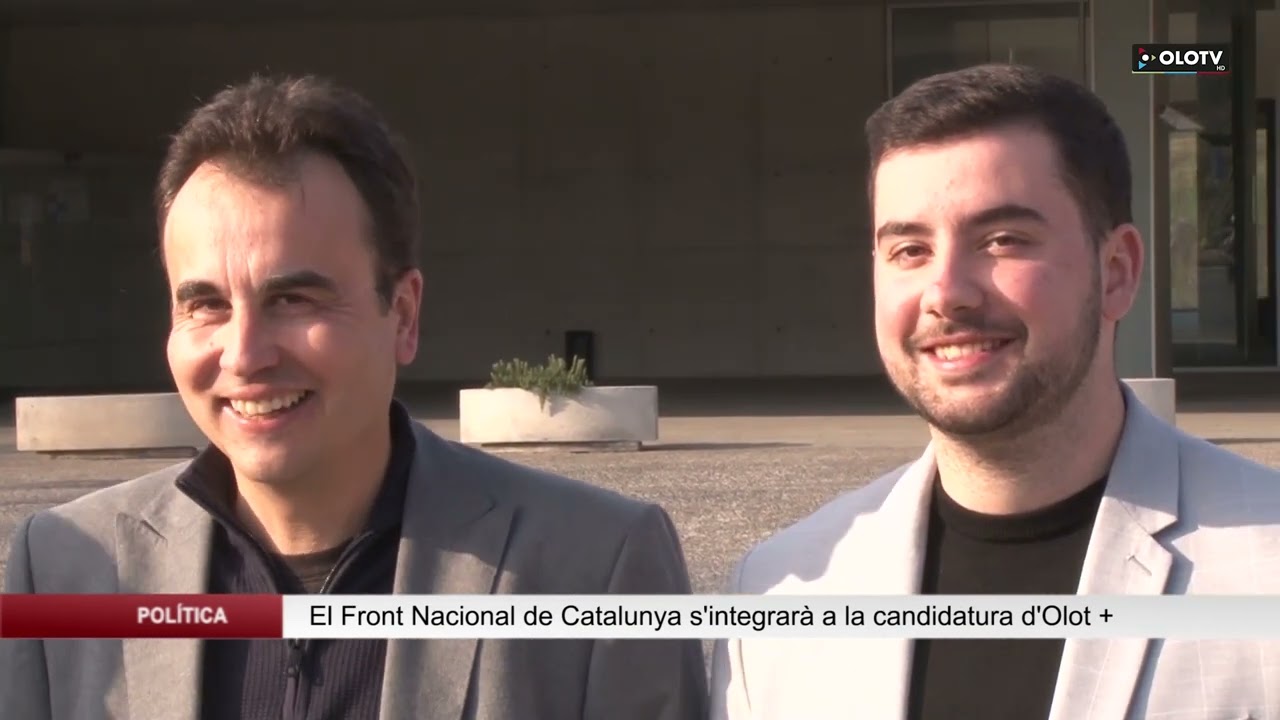 El Front Nacional de Catalunya s’integrarà a Olot +, la candidatura liderada per David Coromina