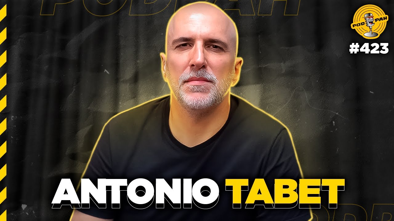 ANTONIO TABET - Podpah #423