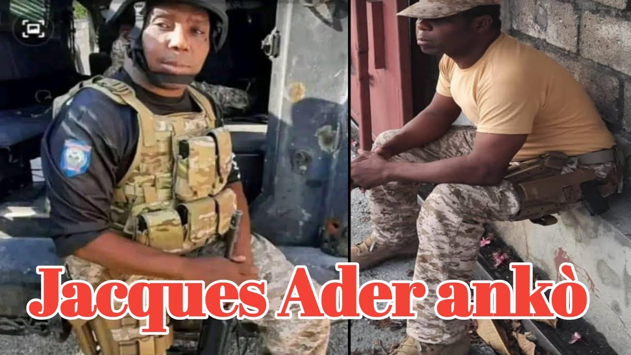 Jacques Ader tounen pi r&egrave;d  nan t&egrave;t DDO1