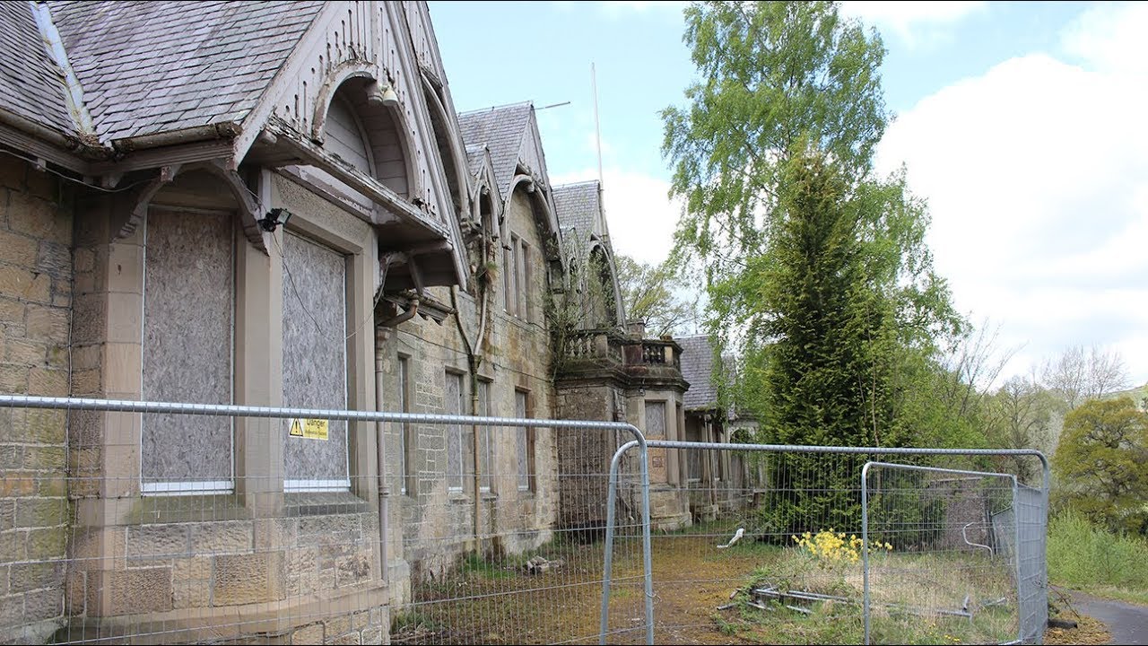 Abandoned Hawick Cottage Hospital - Cinematic