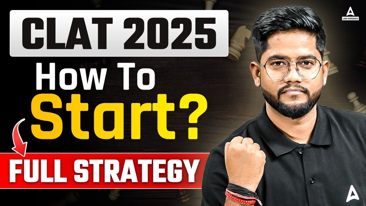 How To Start CLAT Preparation? | CLAT Preparation For Beginners | CLAT Exam Step By Step Guide 🔥