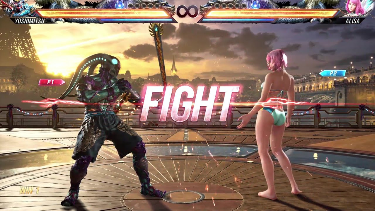 TEKKEN 8 - Yoshimitsu VS Alisa