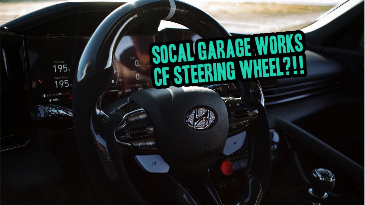 How to Install a Carbon Fiber Steering Wheel on an Elantra N