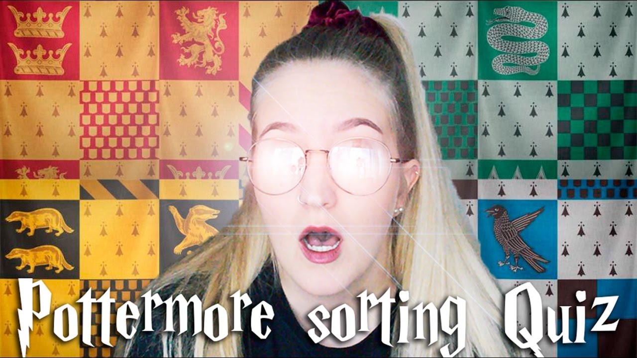POTTERMORE QUIZ | The Sorting Hat