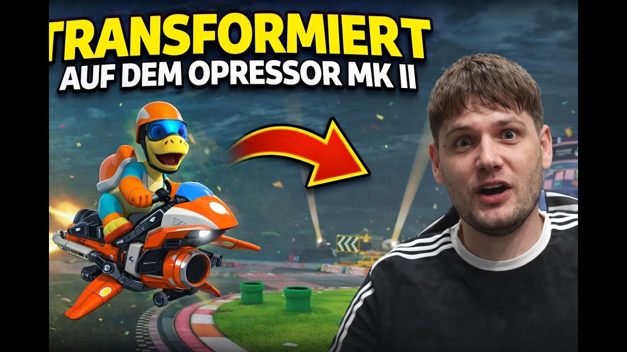 ICH WURDE ZUR SCHILDKRÖTE AUF DEM OPRESSOR MK II 😱