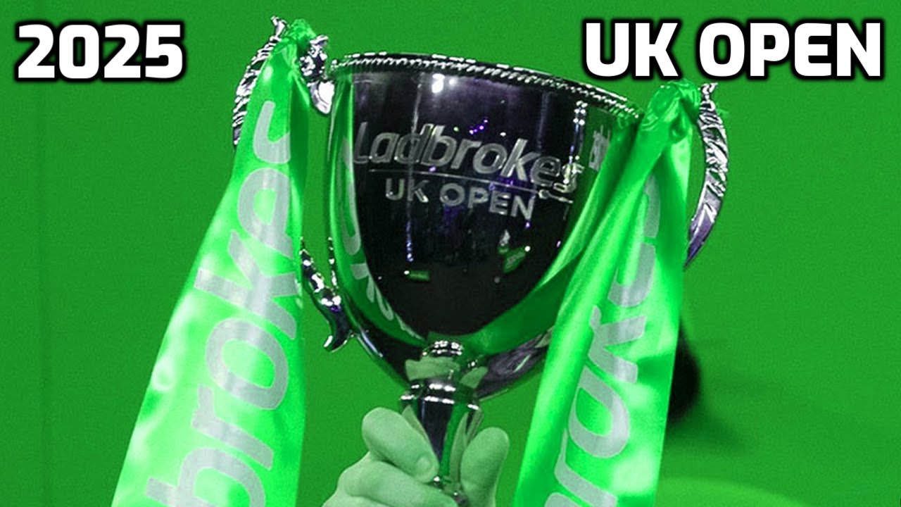 2025 UK Open Aspinall v Rock