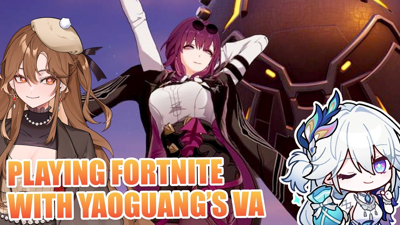 PLAYING FORTNITE WITH YAOGUANGS VOICE ACTOR!!