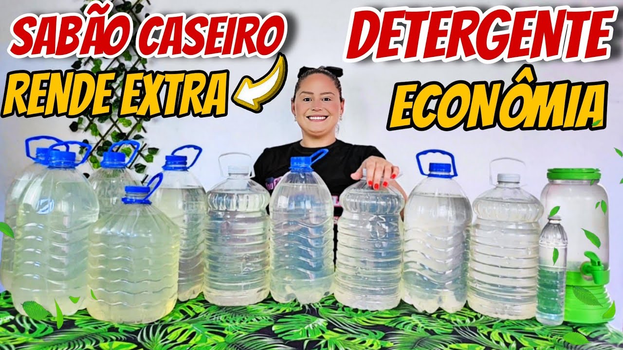 🔥COMO FAZER : SABÃO LÍQUIDO CASEIRO CLEA LIMPEZA TOTAL 55 LITROS - REVOLUÇÃO NAS VENDAS🔥