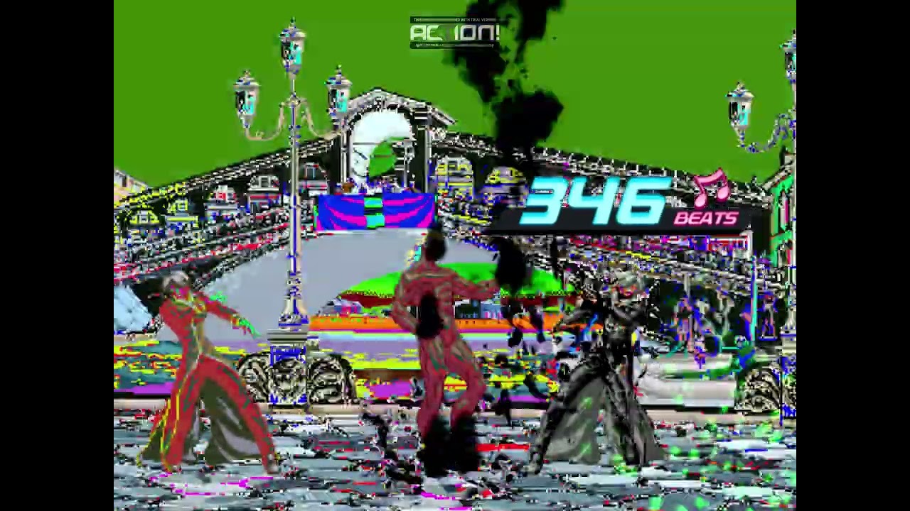 Original Psyqhical & Psyqhical_8 VS T-Saiki & G-Saiki