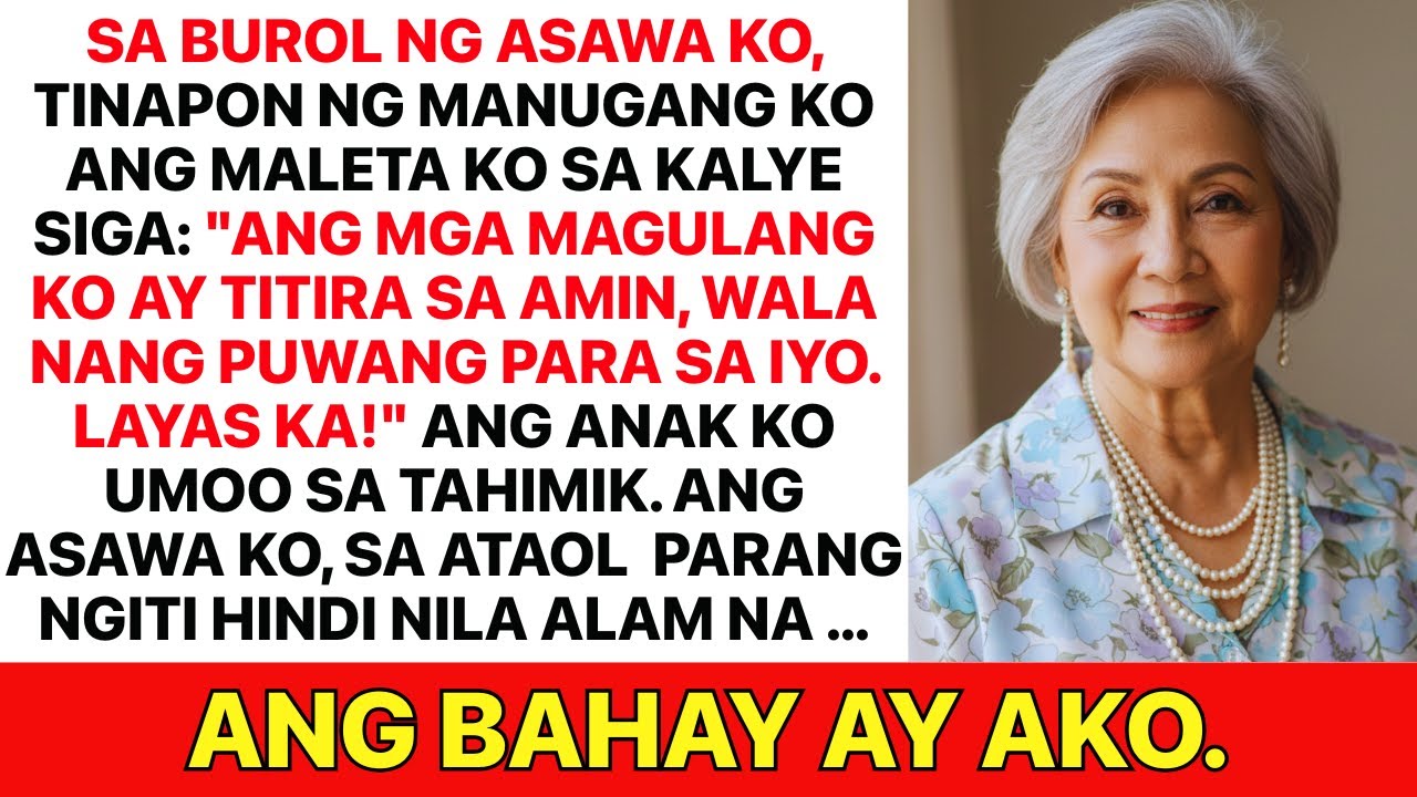 Matapos ang kamatayan ng asawa ko, ang nora ko dinala ang mga magulang niya,sumigaw: Lumayas!...
