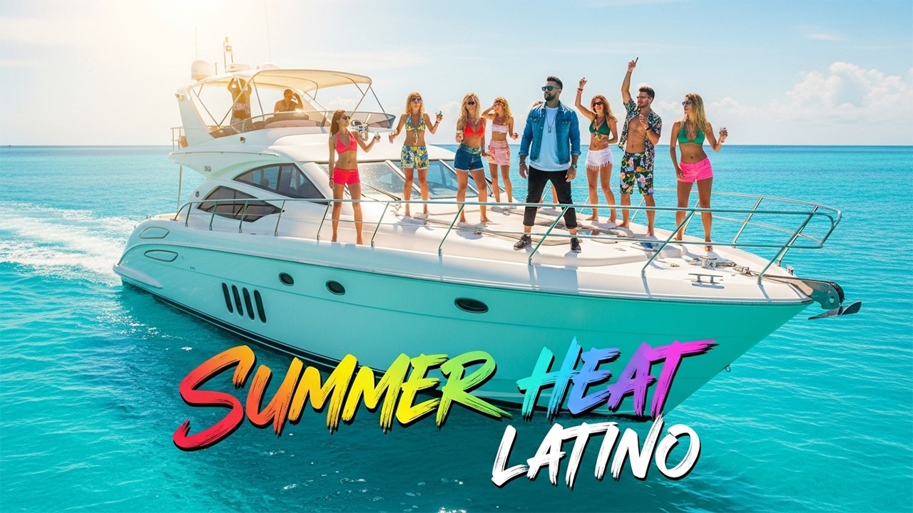 🔥Summer Heat Latino Mix 🔥 - Latin Pop Party x Reggaeton Hits x Dancehall