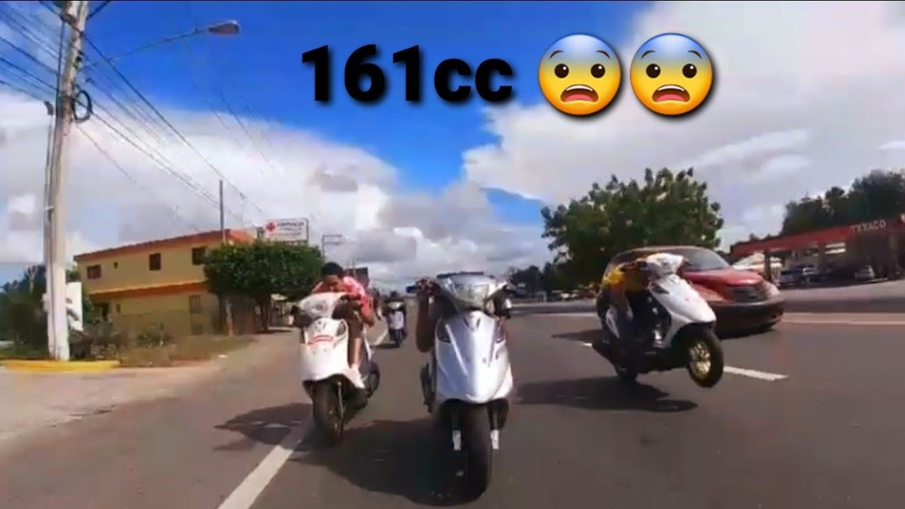 CARRERA DE SUZUKI ADDRES 125 Y 161CC PIÑA EN LA AUTOPISTA 😨 LA PLATANERA EN LA PUNTA MEC LIRIO R.