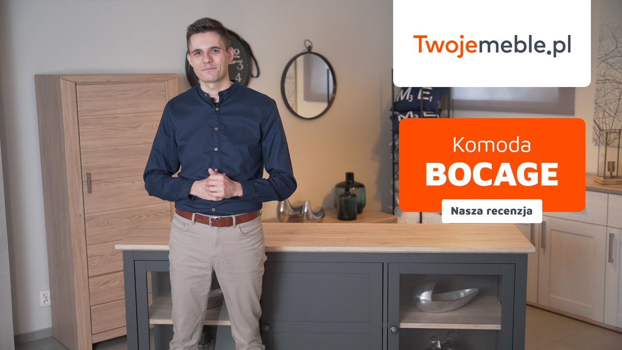 Jak urządzić salon? #15 | Komoda Bocage