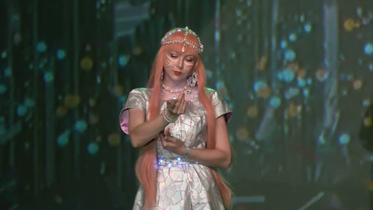 AniCon 2023 - DAY1 - Block1 - Одиночное Anime Дефиле — Ran Hime — Белль ˂Красавица и дракон˃