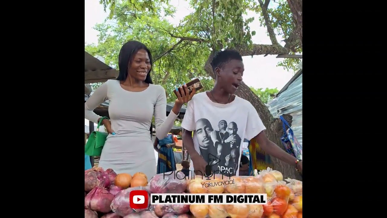 Sung D Vibing on the Streets with Njondakadzi | Platinum Vibes