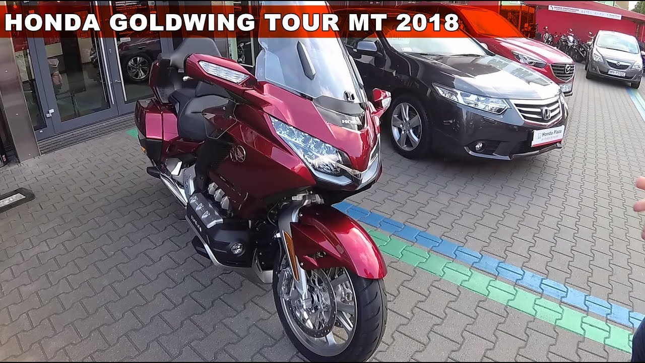 Krzysztof Honda- #101 Nowa Honda GL1800 Goldwing TOUR 2018 manual- wszystko o tym modelu.