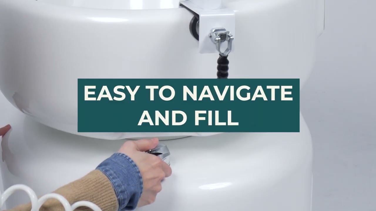 SCALP BEGINS AT TRIFLOW SHAMPOO PORTABLE BOWL | K-HEADSPA