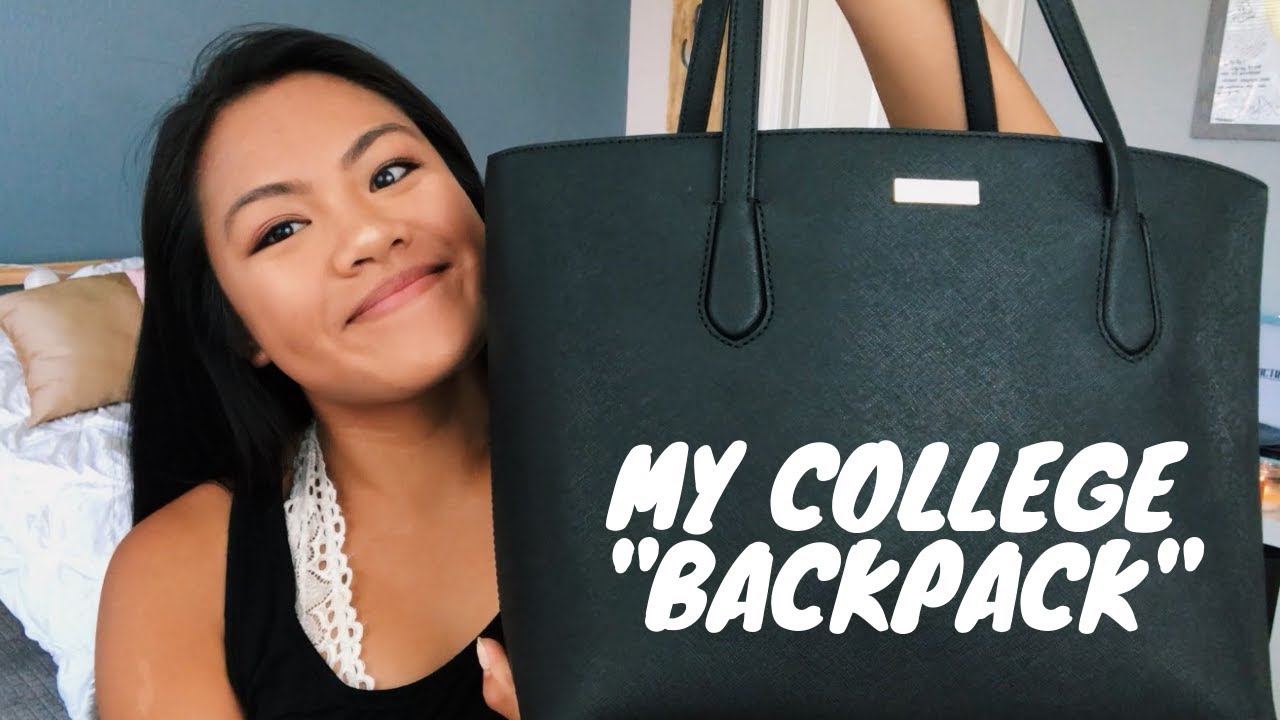 WHAT'S IN MY COLLEGE BACKPACK || Arizona State University