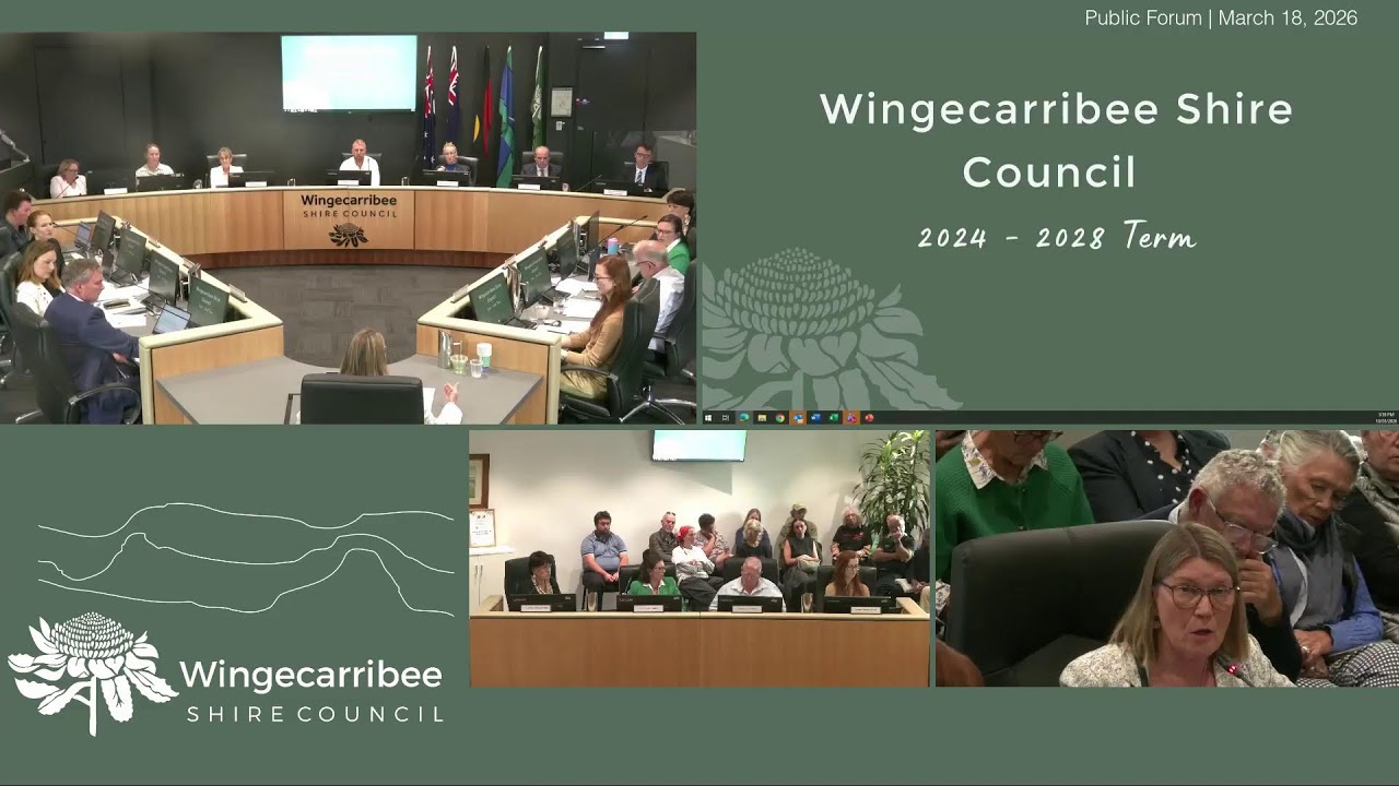 Public Forum - 18 March 2026