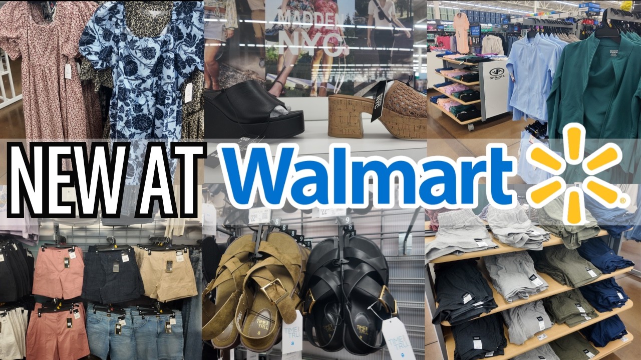 Покупки в Walmart со мной | Новые находки одежды в Walmart | Доступная мода