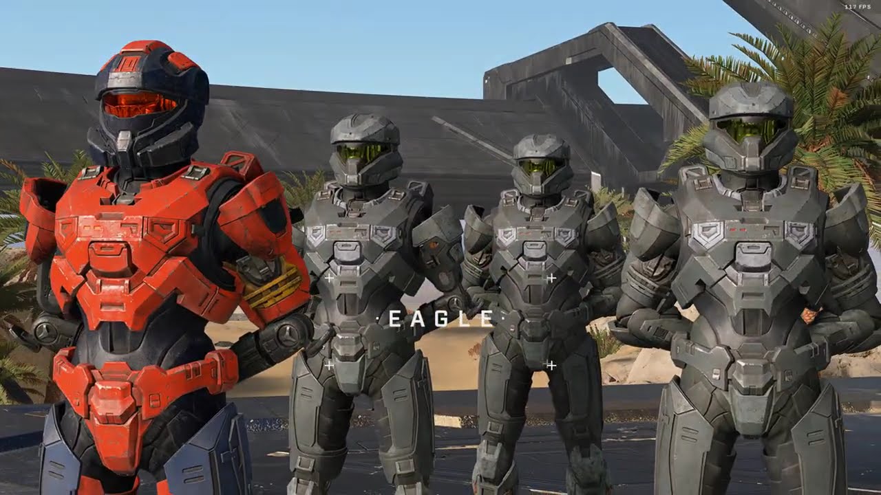 Halo Infinite - Team Slayer on Behemoth