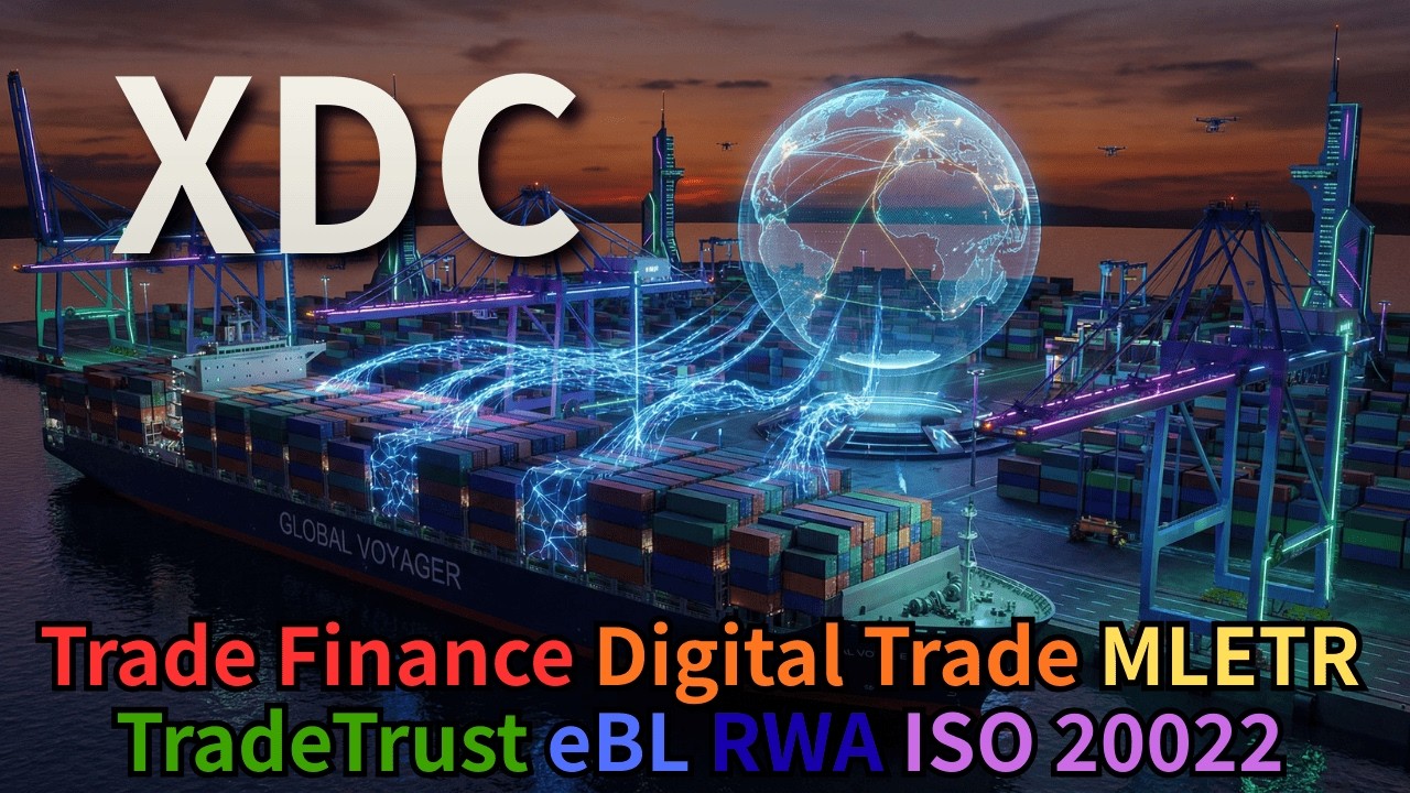 35 триллионов долларов в открытом доступе: как XDC, MLETR и TradeTrust совершают революцию в миро...