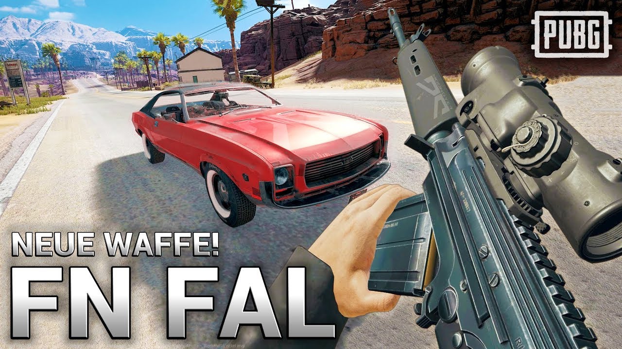 » PUBG SCHLÄGT ZURÜCK! « FN FAL Neue Waffe und Hoffnung im Patch 12!