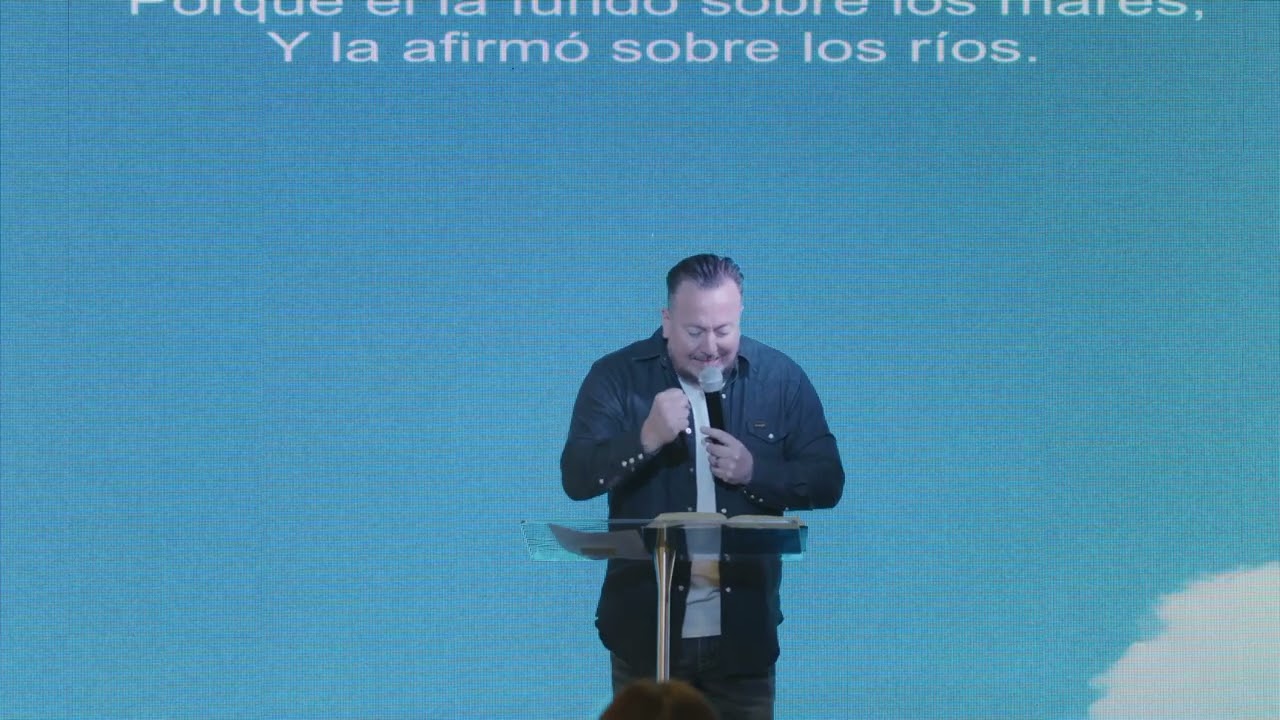 La Generación de este tiempo / Salmo 24/ Pr. Mario Belvedere