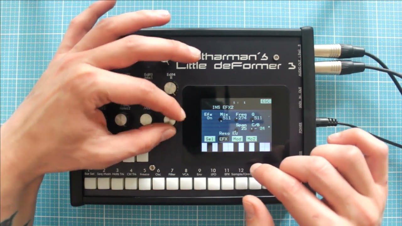 Metallic perc / resonator sound design on gotharman's LD3