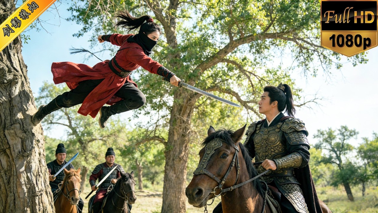 惡霸硬闖民宅綁架少女，少年一人一馬，挑翻了整個賊巢。⚔️ Kung Fu | 功夫丨武侠