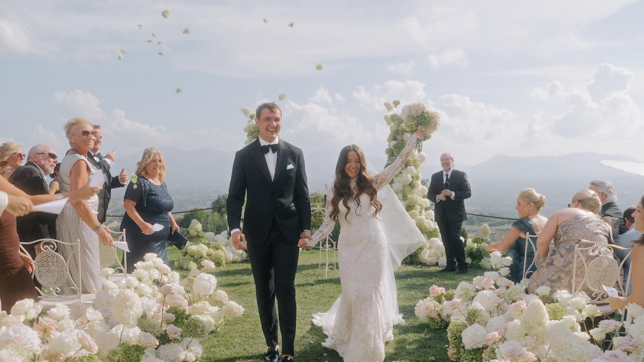 Casale de Pasquinelli Wedding, Tuscany | Elegant Destination Wedding Film