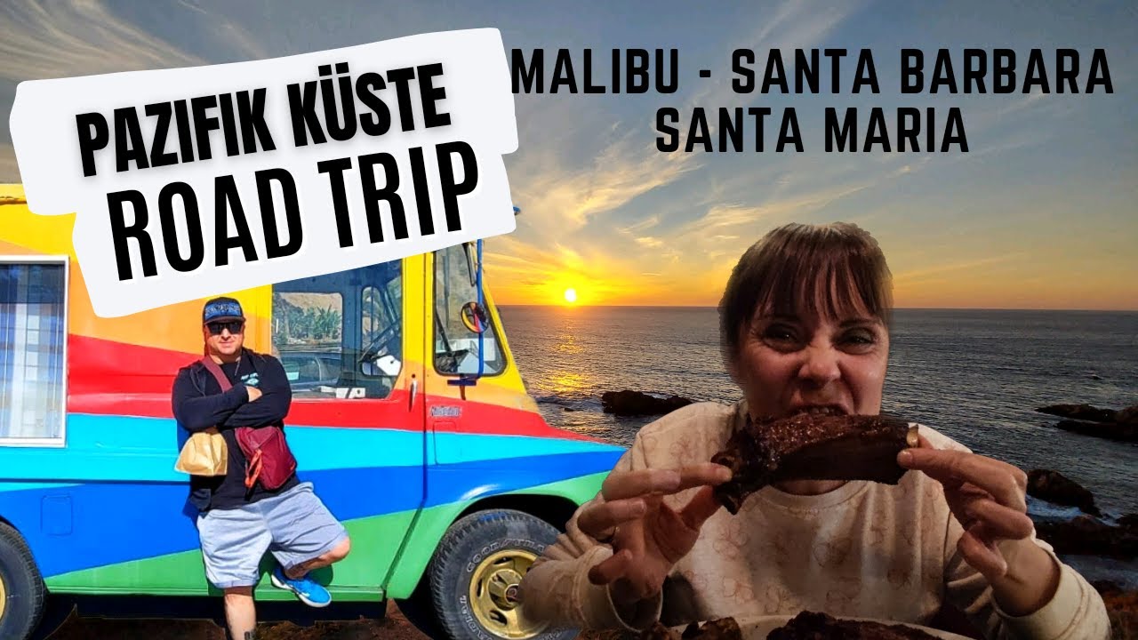 Der ultimative Roadtrip: Highway 1 von Los Angeles bis Monterey entlang der Küste 🌴✨