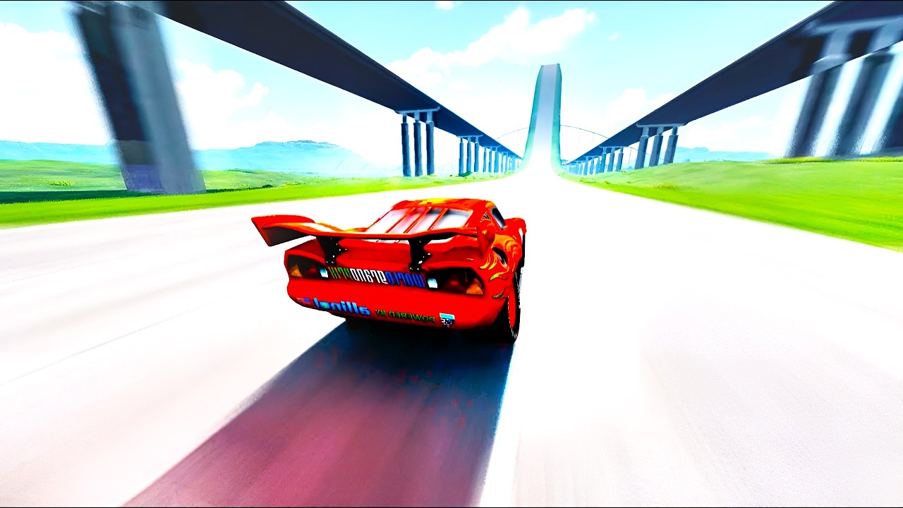 Instant 600 MPH Acceleration Which BeamNG Car Survives! 🔥   BeamNG Drive #11