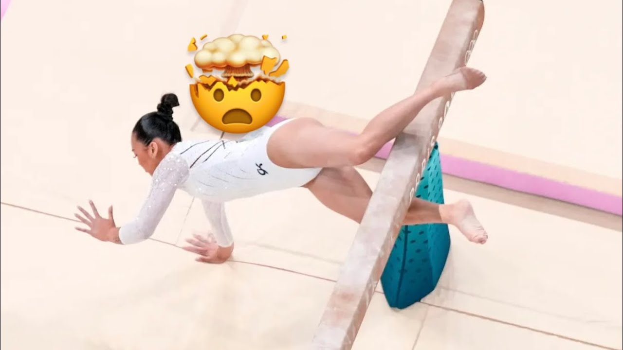 Gimnastas cayendo con estilo (o intentándolo) por 5 minutos seguidos