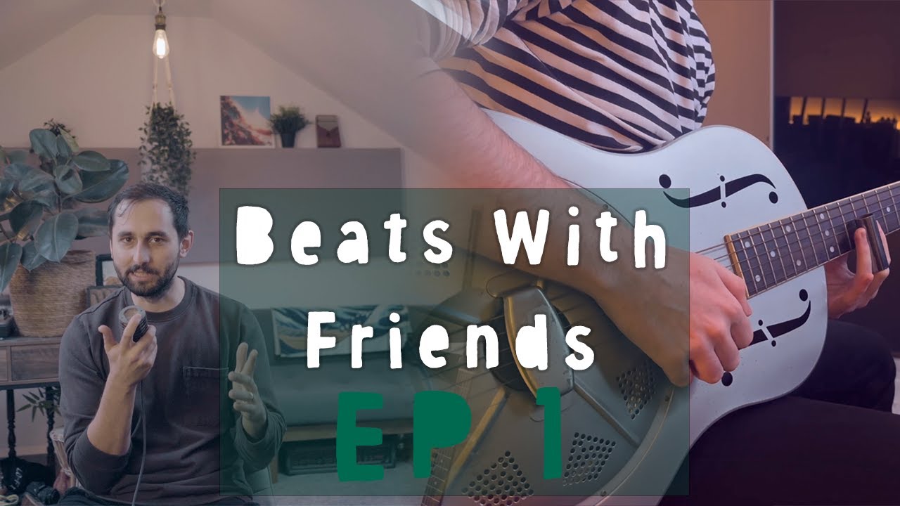 Making A Lofi Hip Hop Beat [Novo Amor Vibes] With Pointy Features 🎸 [Beats With Friends Ep. 1]