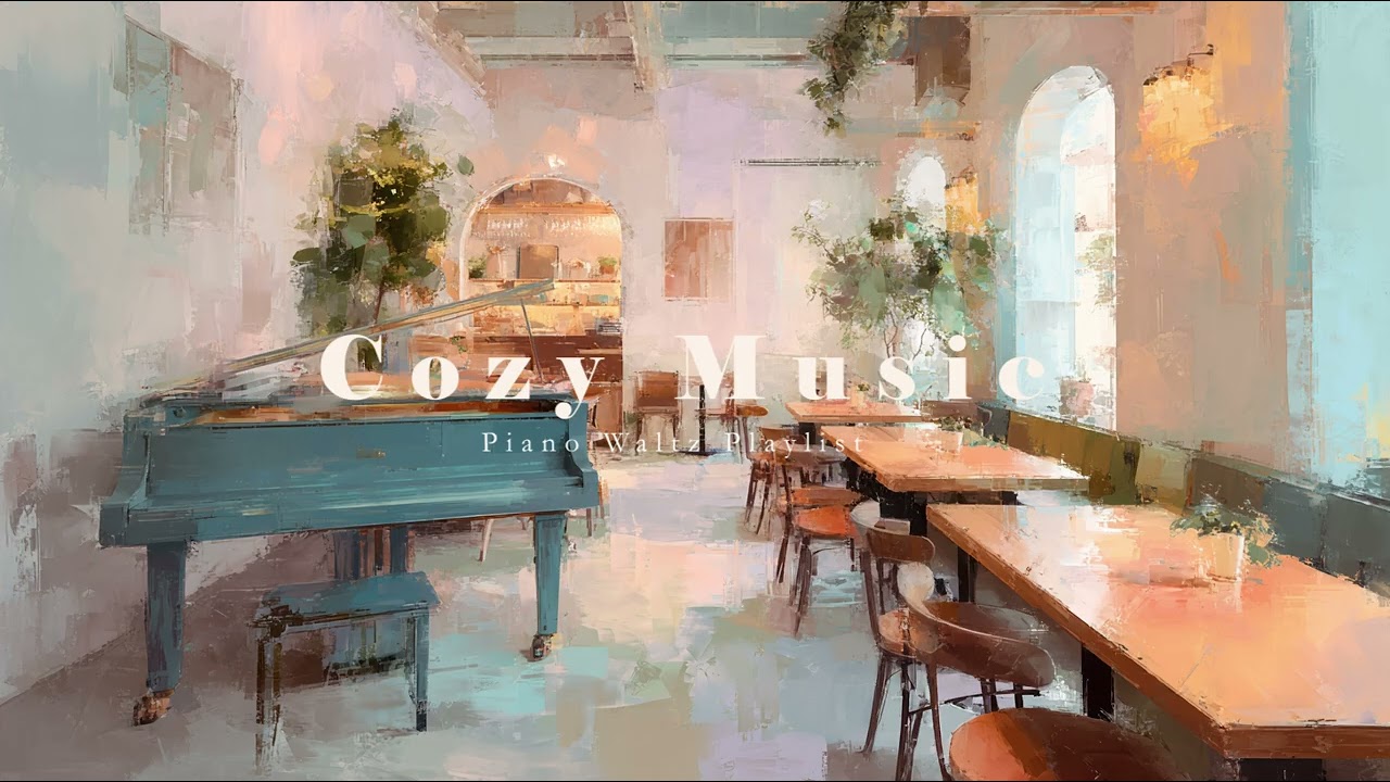 [🎹Playlist] 오후의 카페와 남겨진 피아노ㅣAn Afternoon Café and a Resting Piano
