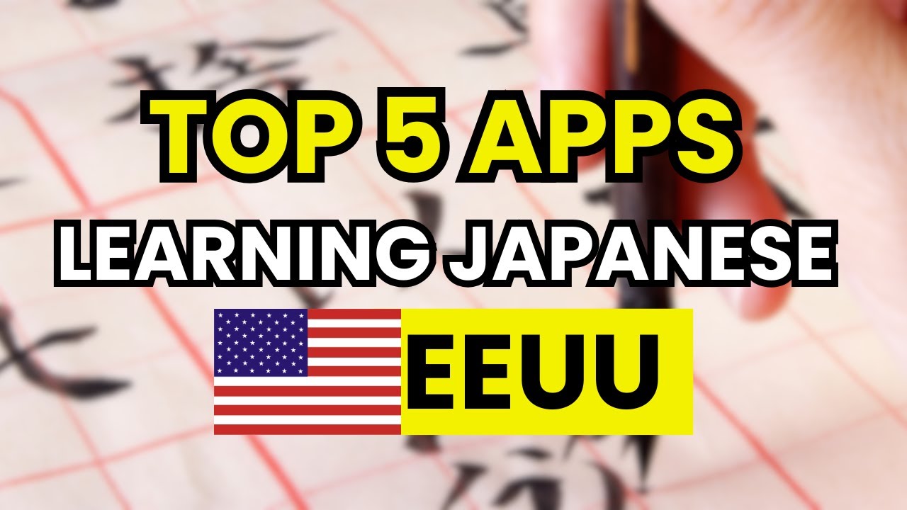 🥇 TOP 5 Best APPS for LEARNING JAPANESE in USA (2026)