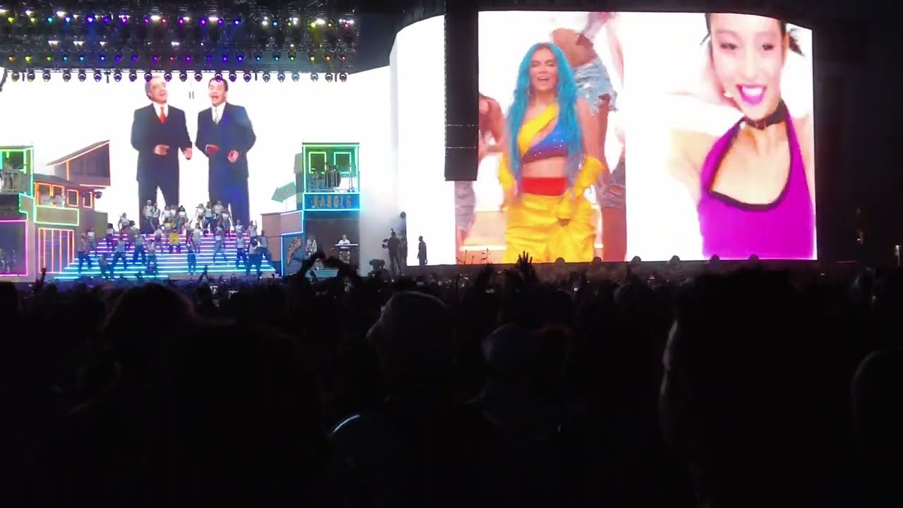 KAROL G Live Coachella 2022 - Tusa, Gasolina, Selena, Shakira, Macarena