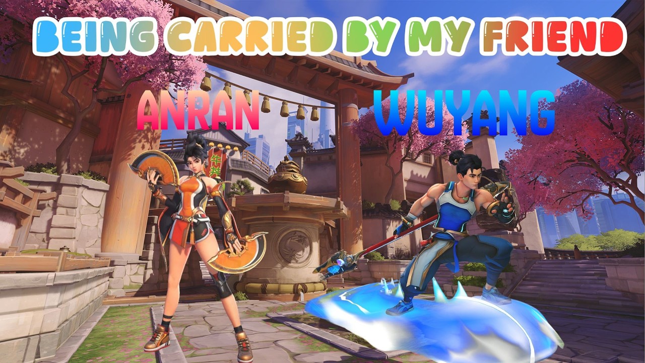 My first time playing overwatch in a while! ft@Pinkels6