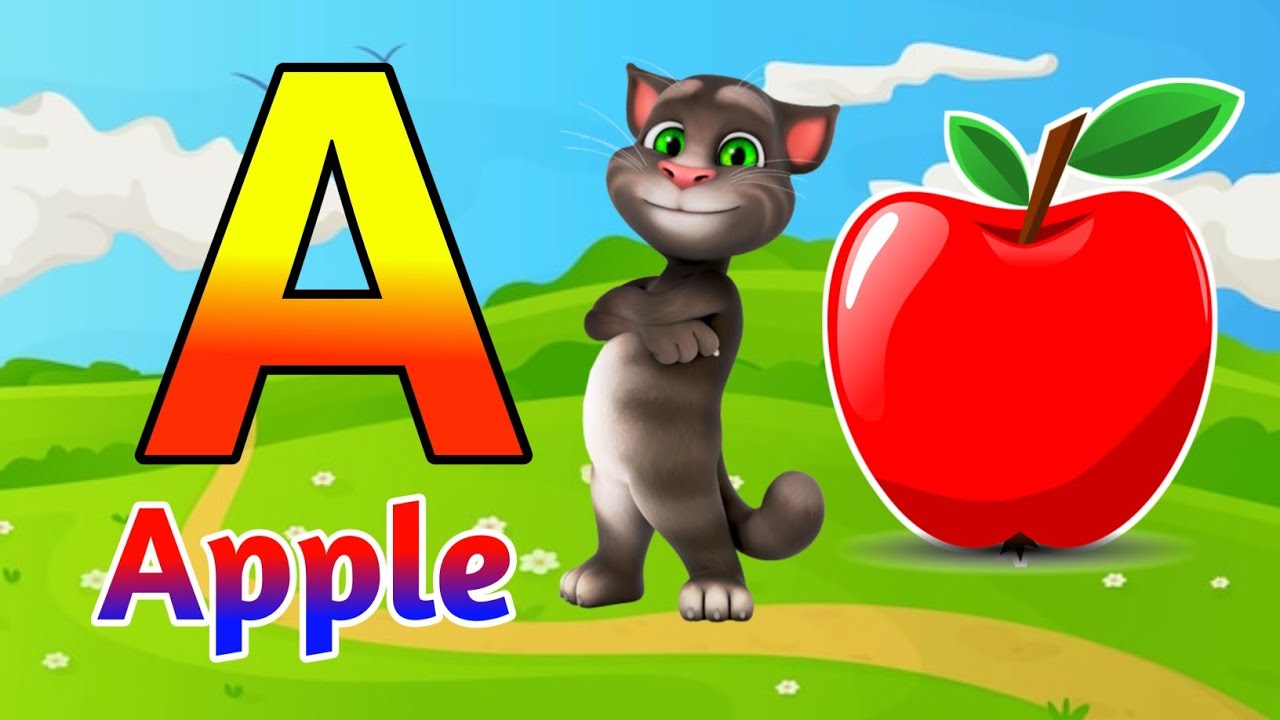 A for apple | अ से अनार | abcd | phonics song | a for apple b for ball c for cat | abcd song | abcde