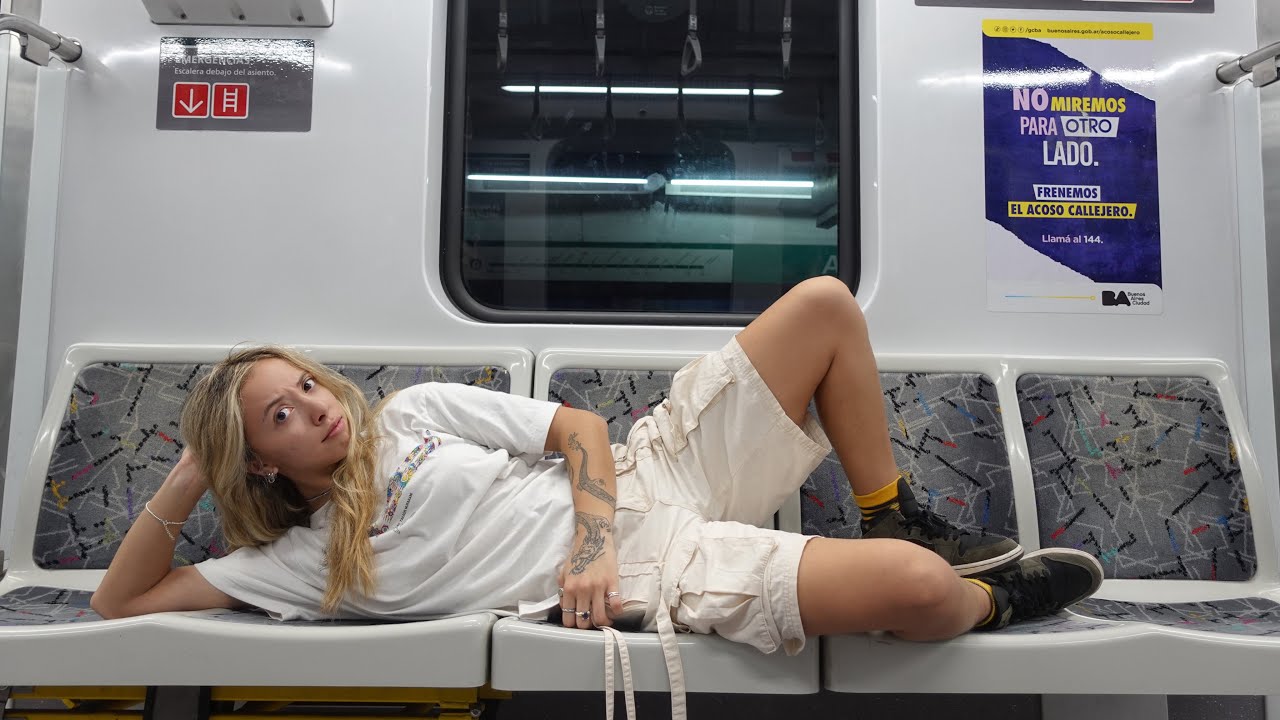 PAS&Eacute; TODO UN DIA EN EL SUBTE