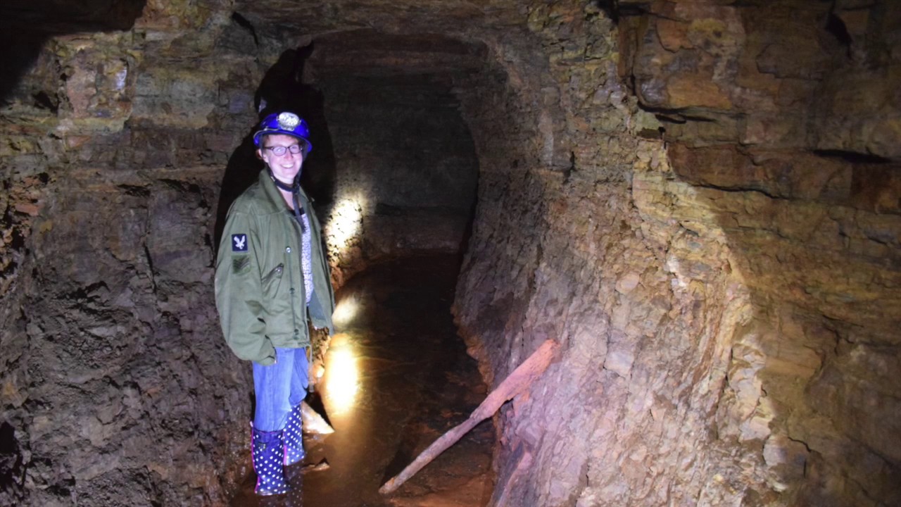 Ironstone Mine, North Yorkshire Moors
