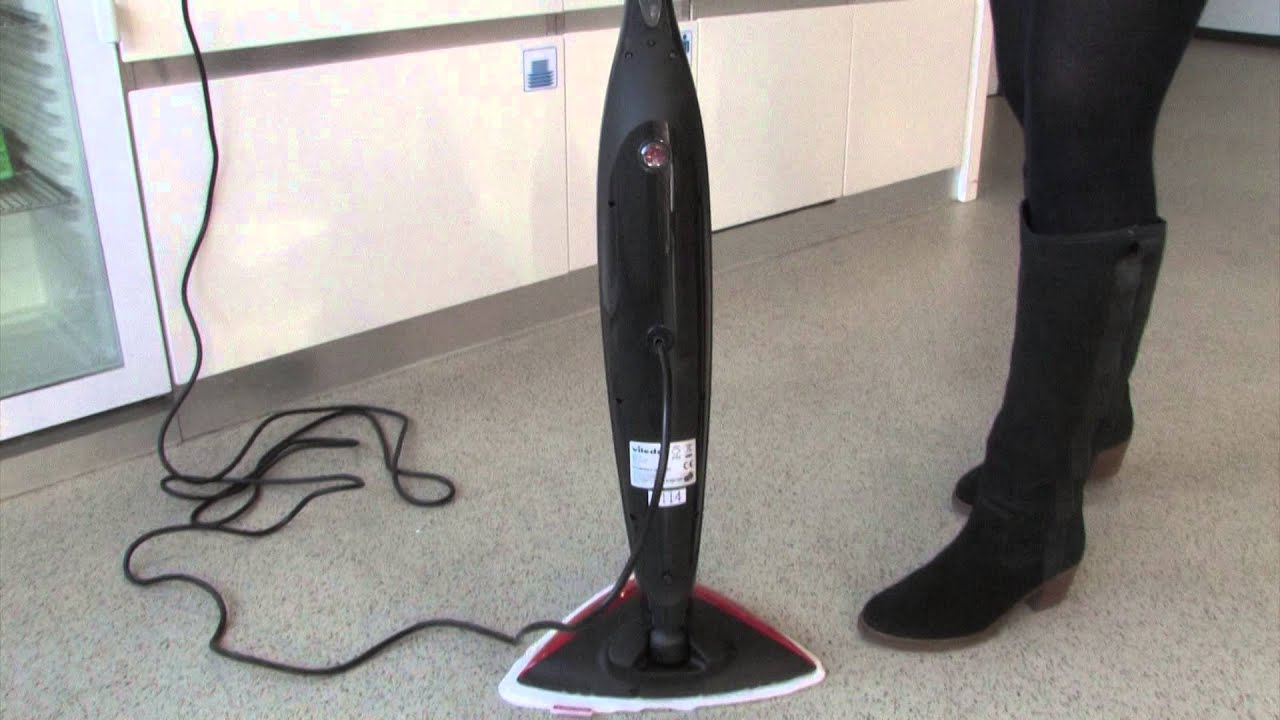 Vileda Steam cleaner: how to assemble