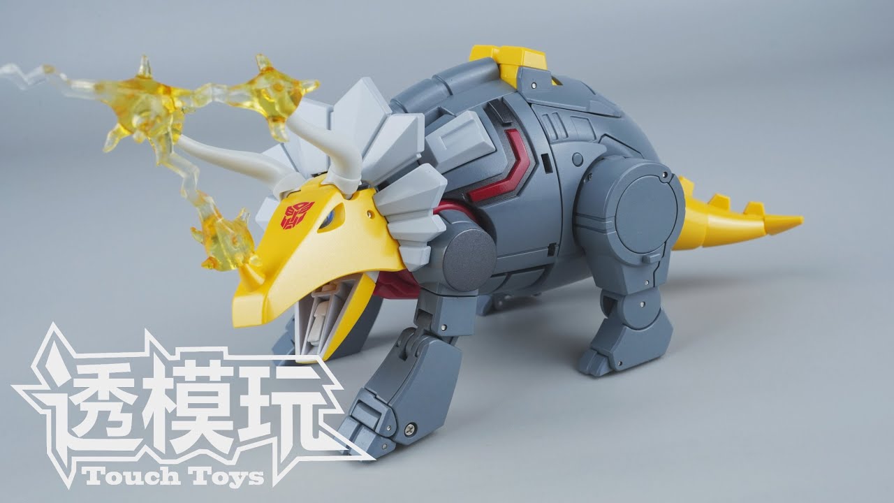 【SwiftTransform】MINI SLAG! Newage Micro G1 Transformers Autobot Dinobot NA Slag 透模玩速变 NA铁渣 變形金剛