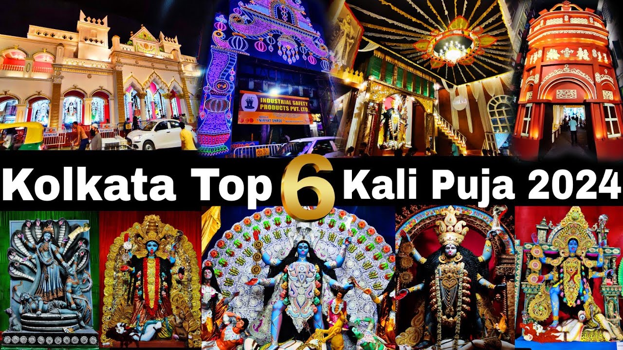 Kali Puja 2024 | Kolkata Top 6 Kali Puja Pandel 2024 | Kolkata Best Kali Puja 2024 | North Kolkata