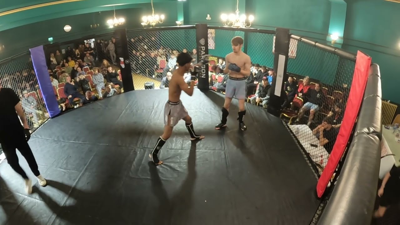 Stockport Combat Series 1: Amiruz Khan (SBG Rochdale) vs Billy Maybury (Jak Dunny Fight Academy)