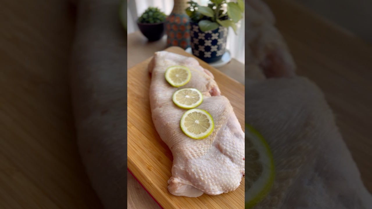 Deshuesar pollo, s&uacute;per f&aacute;cil! #receta #recetanavidad #recetasfaciles