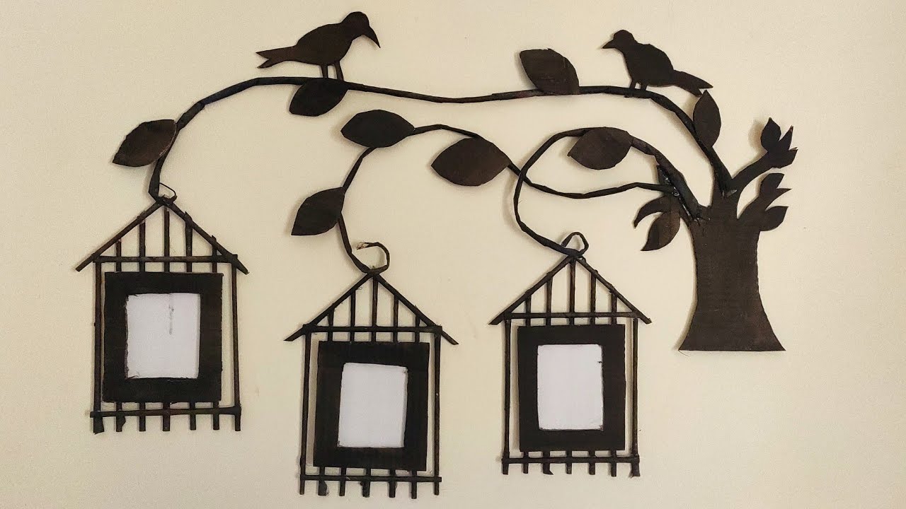 DIY Wall Hanging Craft Ideas | Newspaper Wall Decoration Ideas | Home Decoration | Room Decoration