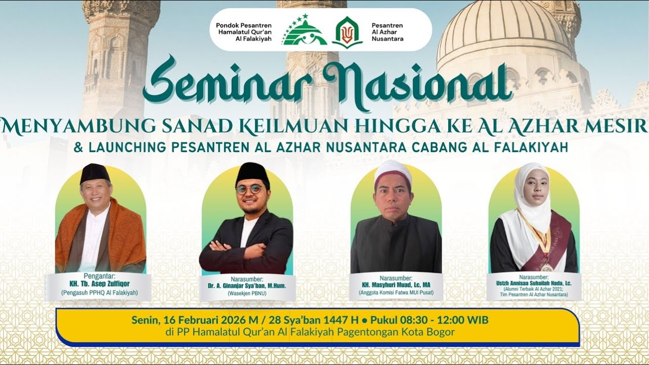 🔴 Seminar Nasional: 